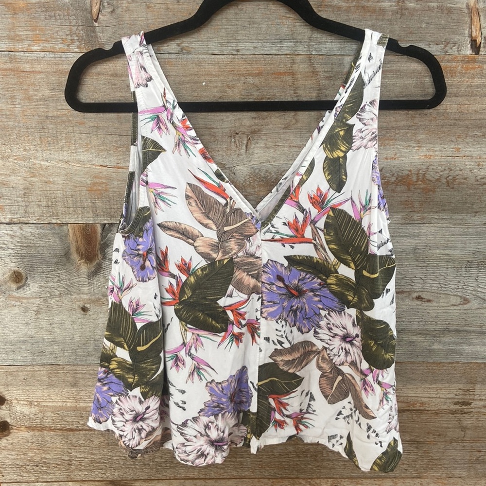 O’Neill floral tank top size XS